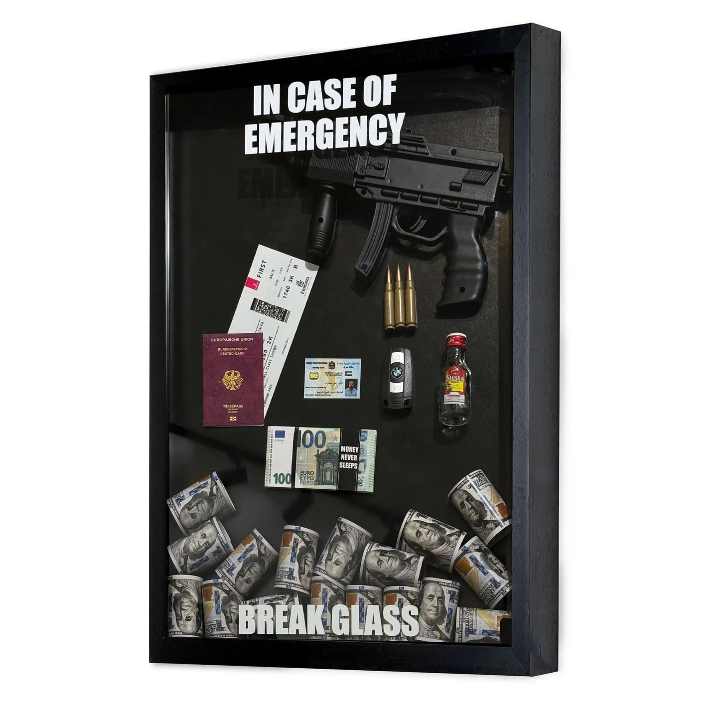 SPY EMERGENCY BOX