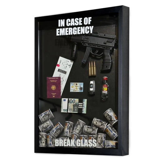 SPY EMERGENCY BOX