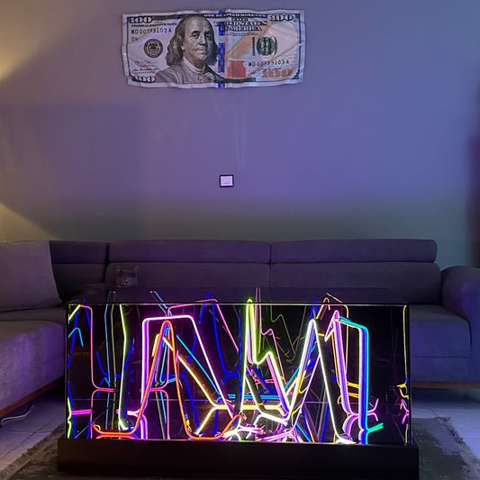 NEON TABLE