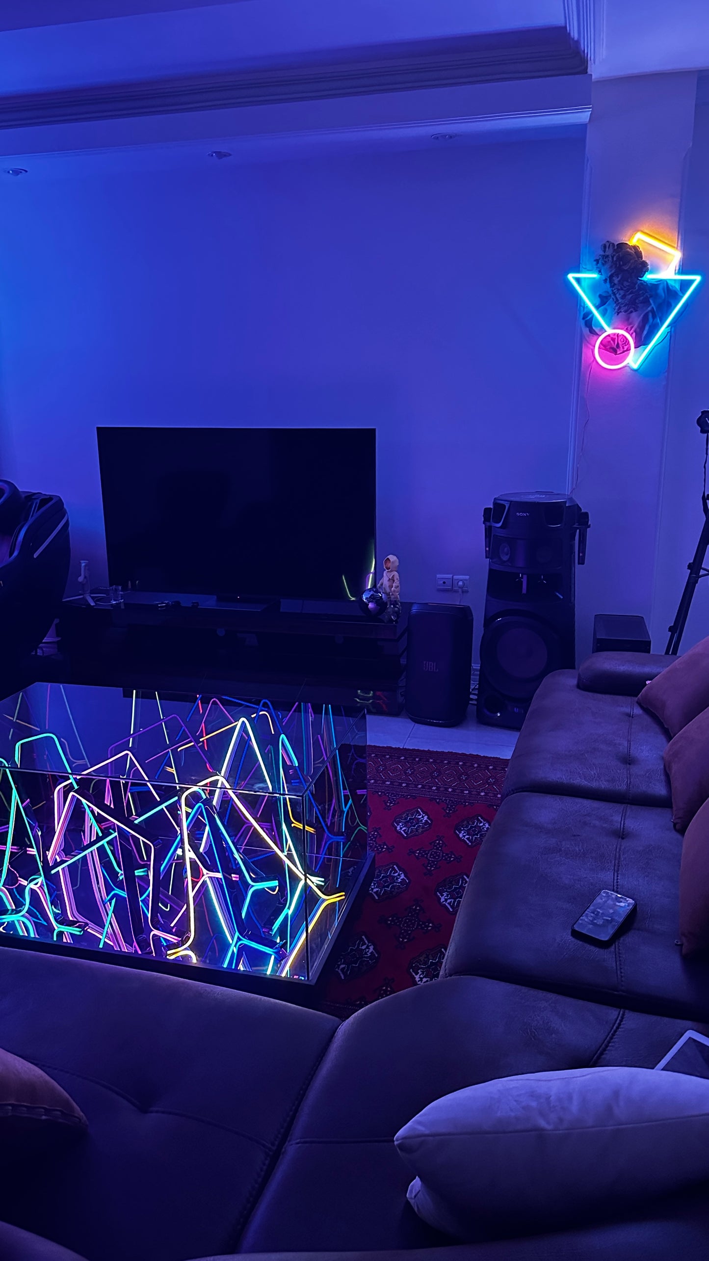 Infinity Table | Infinity Mirror Table