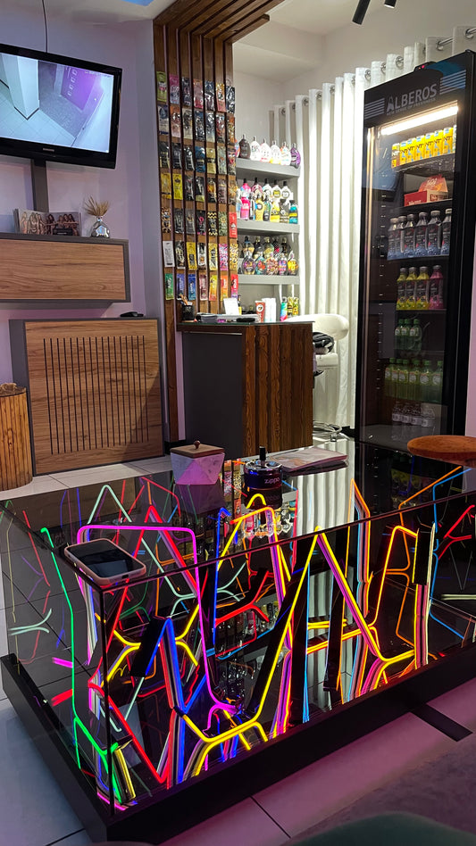 Infinity Table | Infinity Mirror Table