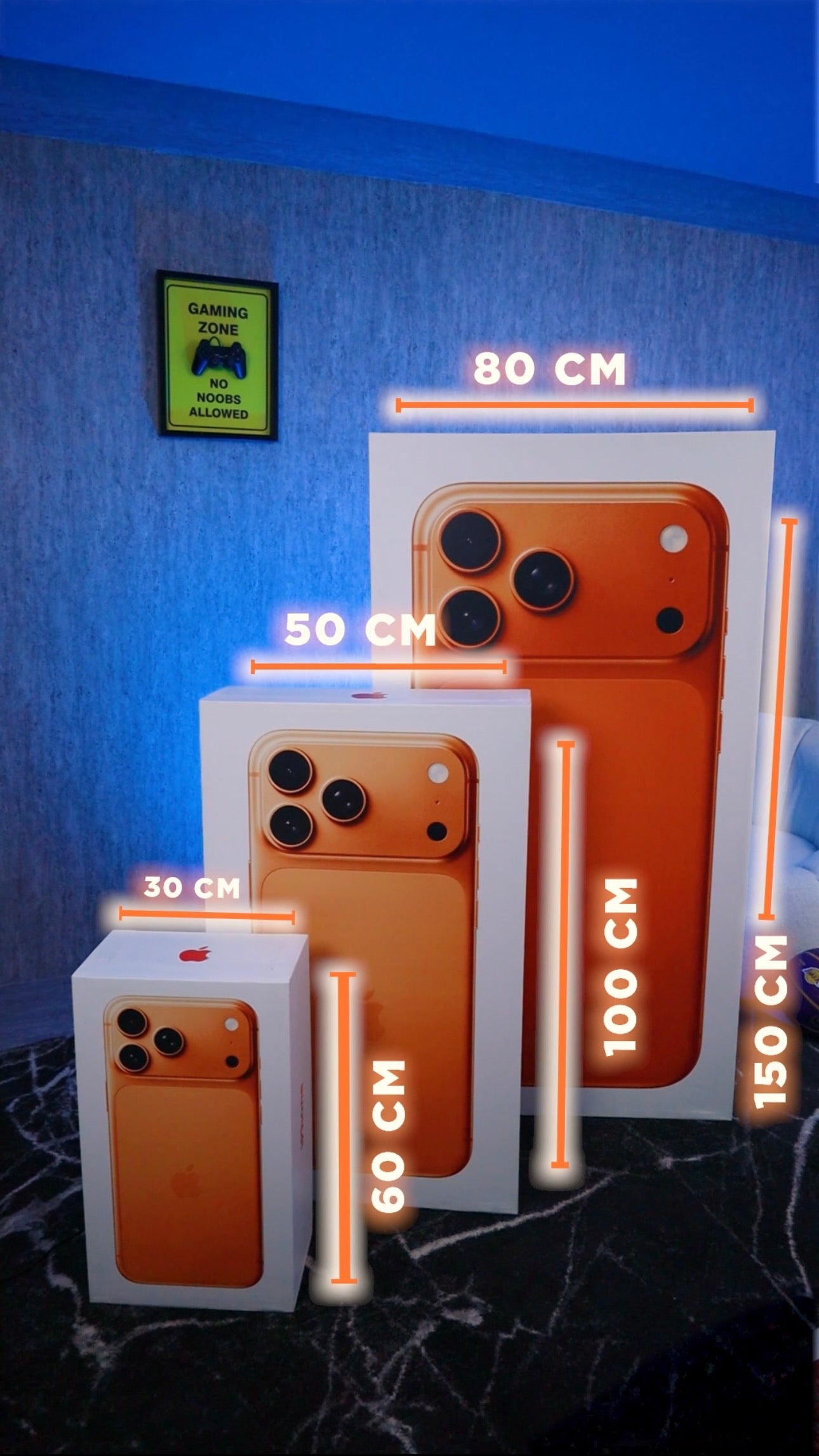 IPHONE 17 MONSTER BOX