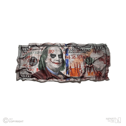 Joker 1 dollar bill