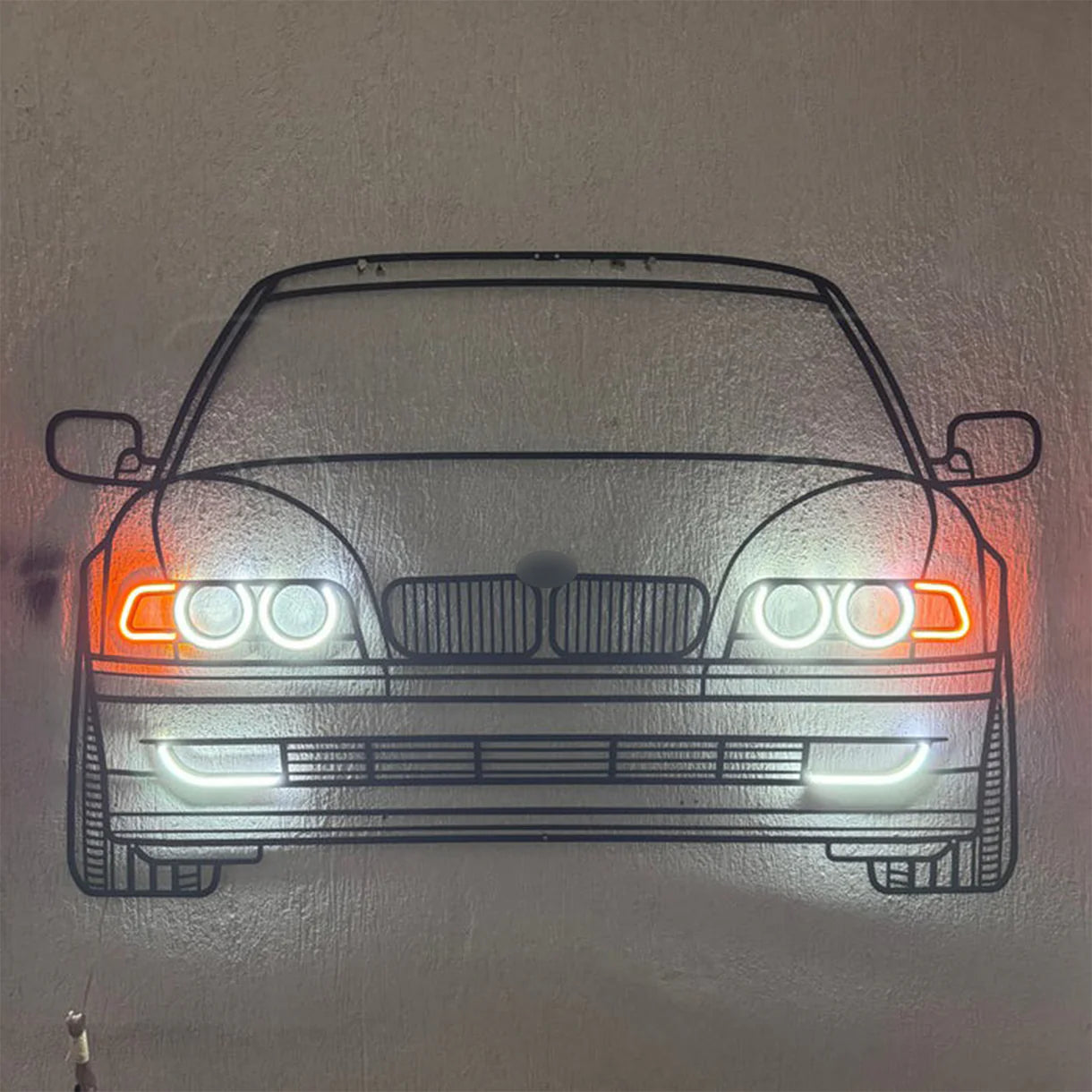 E38 Front View