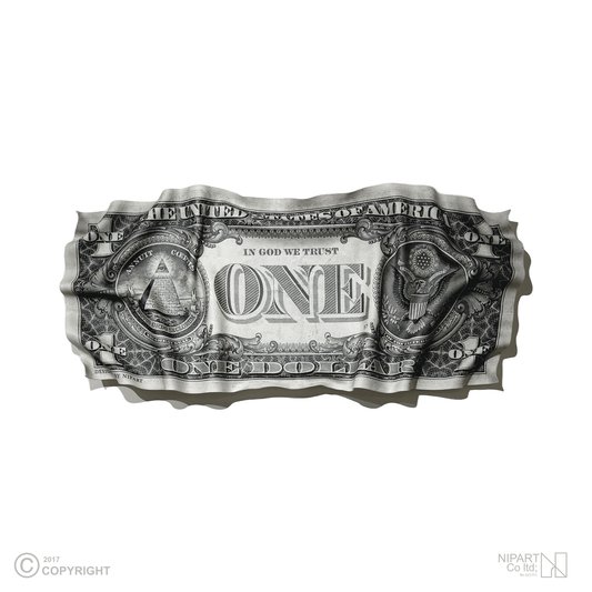 Original back of $1 bill