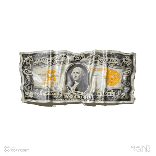 Original old 20 dollar bill