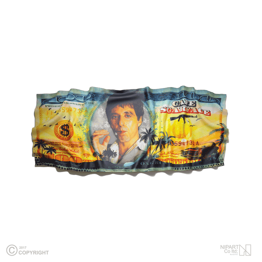 Scarface dollar bill