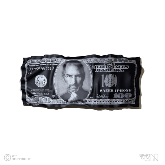 Steve Jobs's Black Dollar Bill