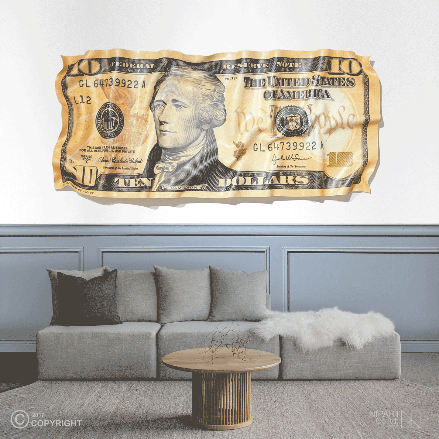 New original $10 bill