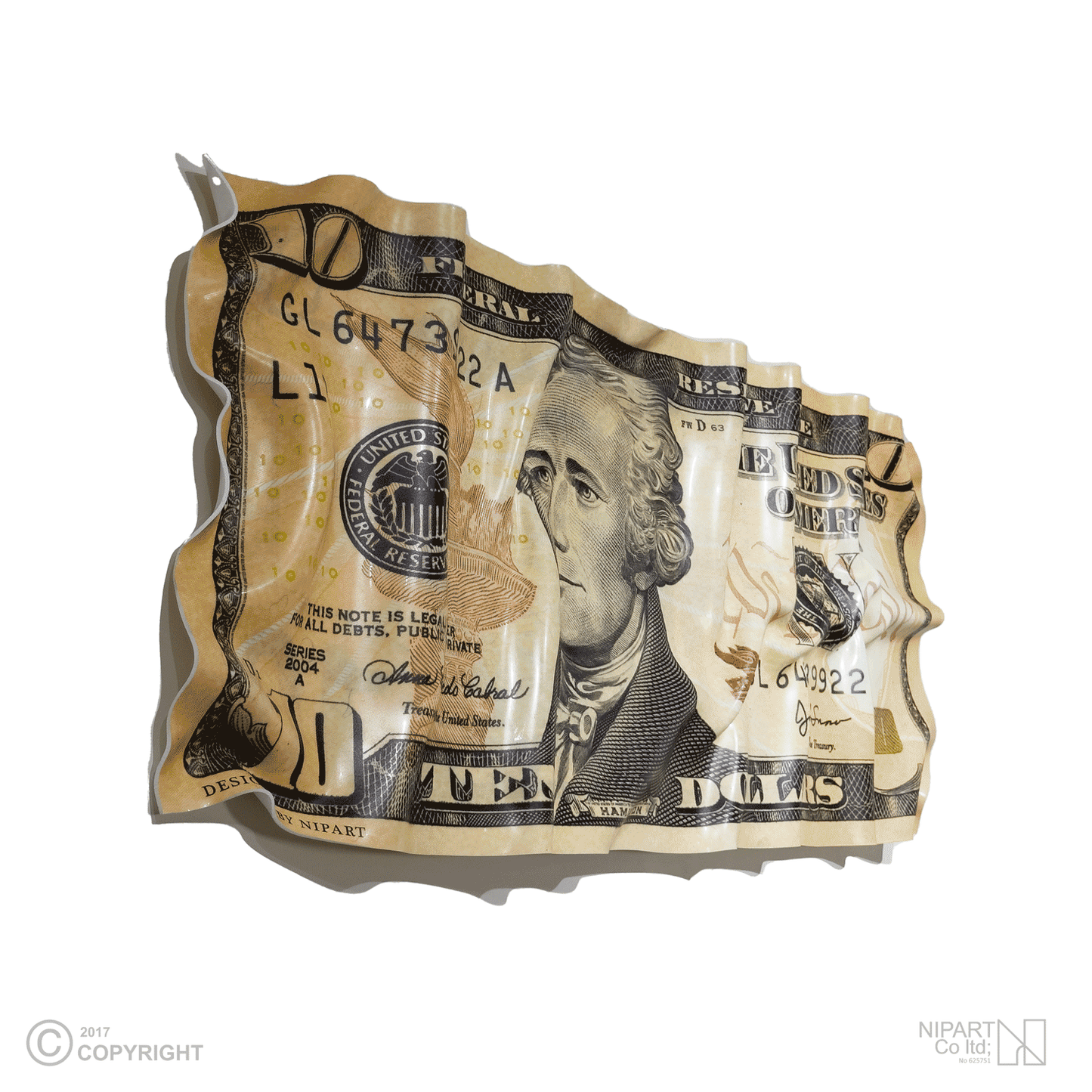 New original $10 bill