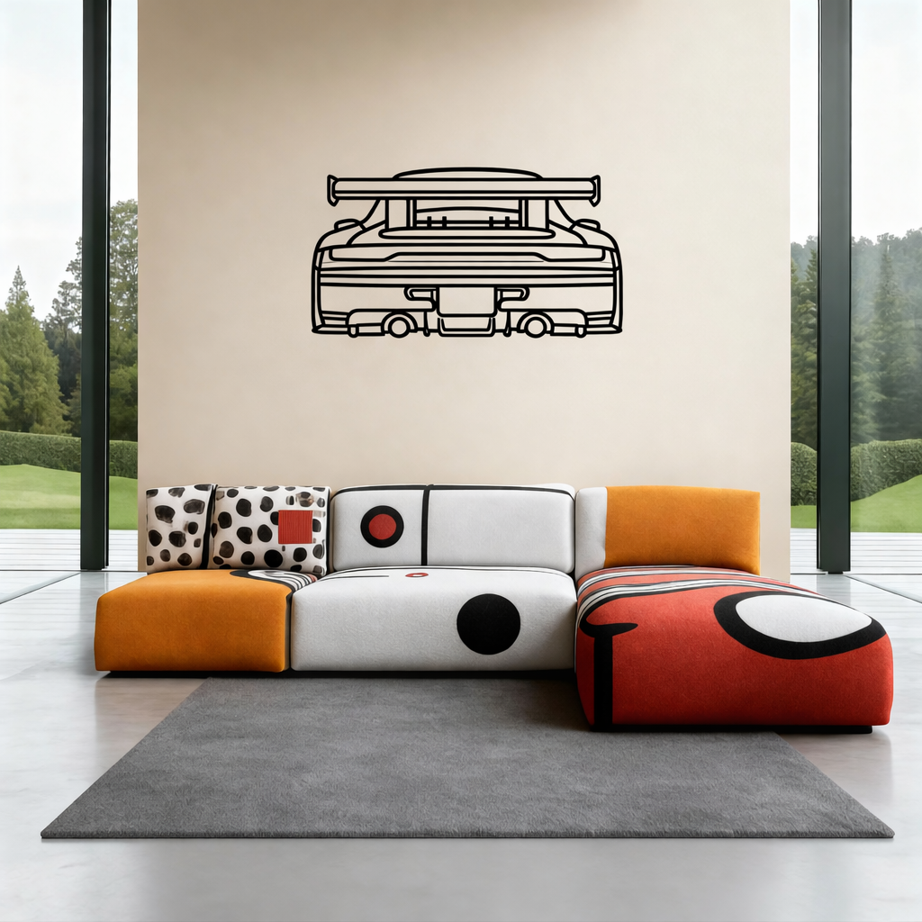 Porsche 911 GT3 Back View