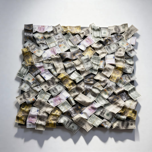 Money Wall Dollar Sign
