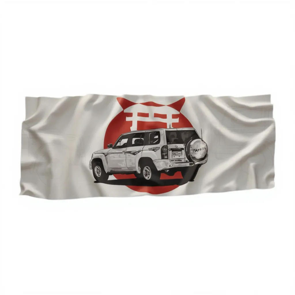 Nissan display board