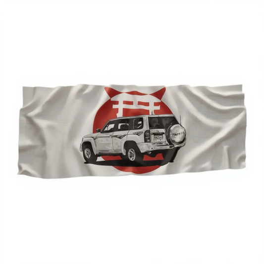 Nissan display board