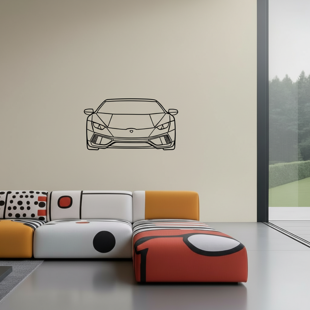 Lamborghini Huracan Front View