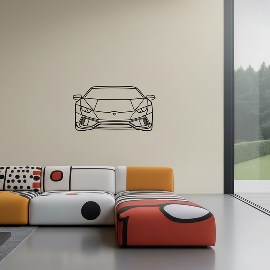 Lamborghini Huracan Front View