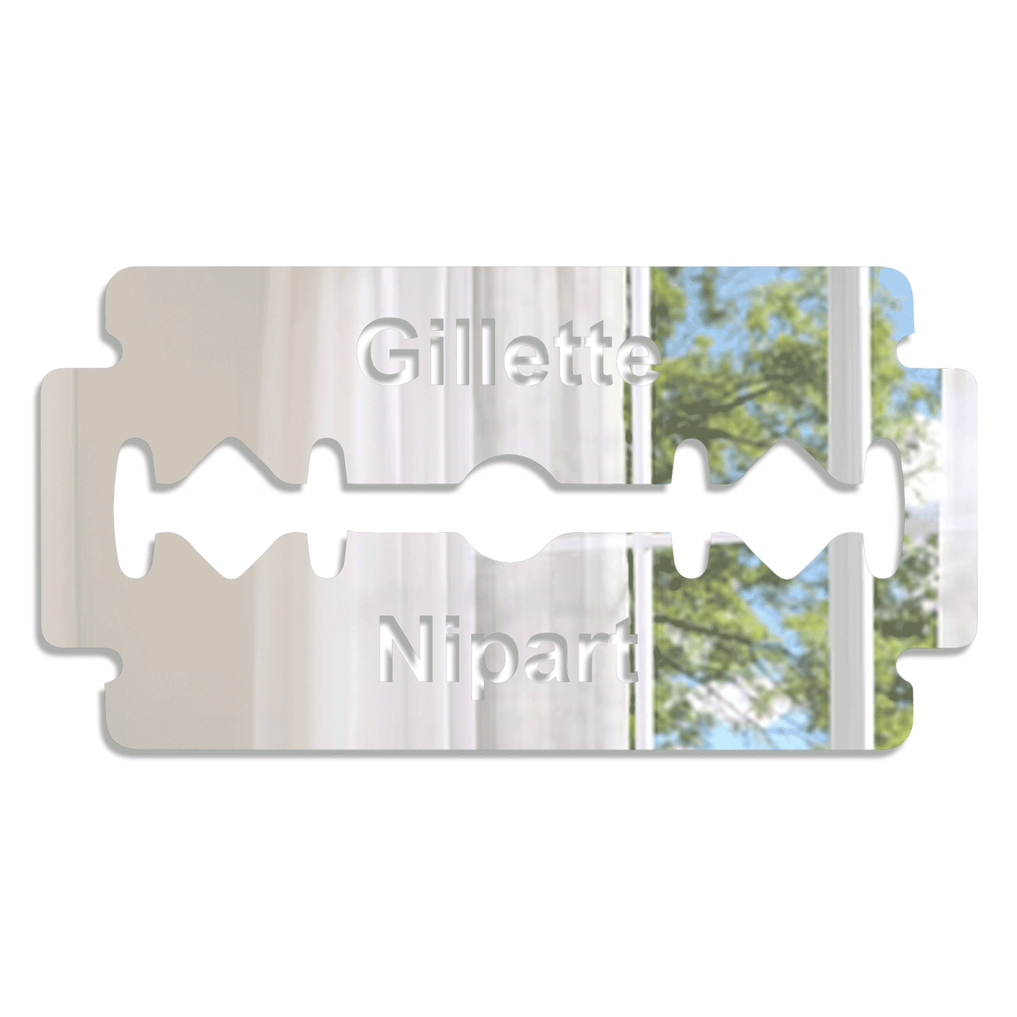 Razor mirror