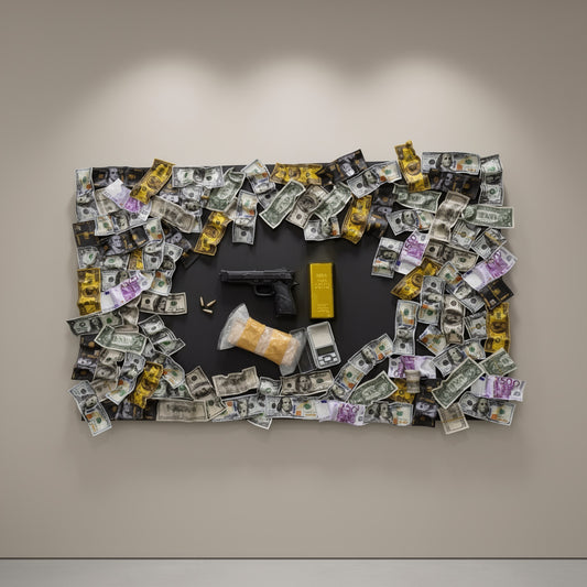 Money Wall Dollar Boss