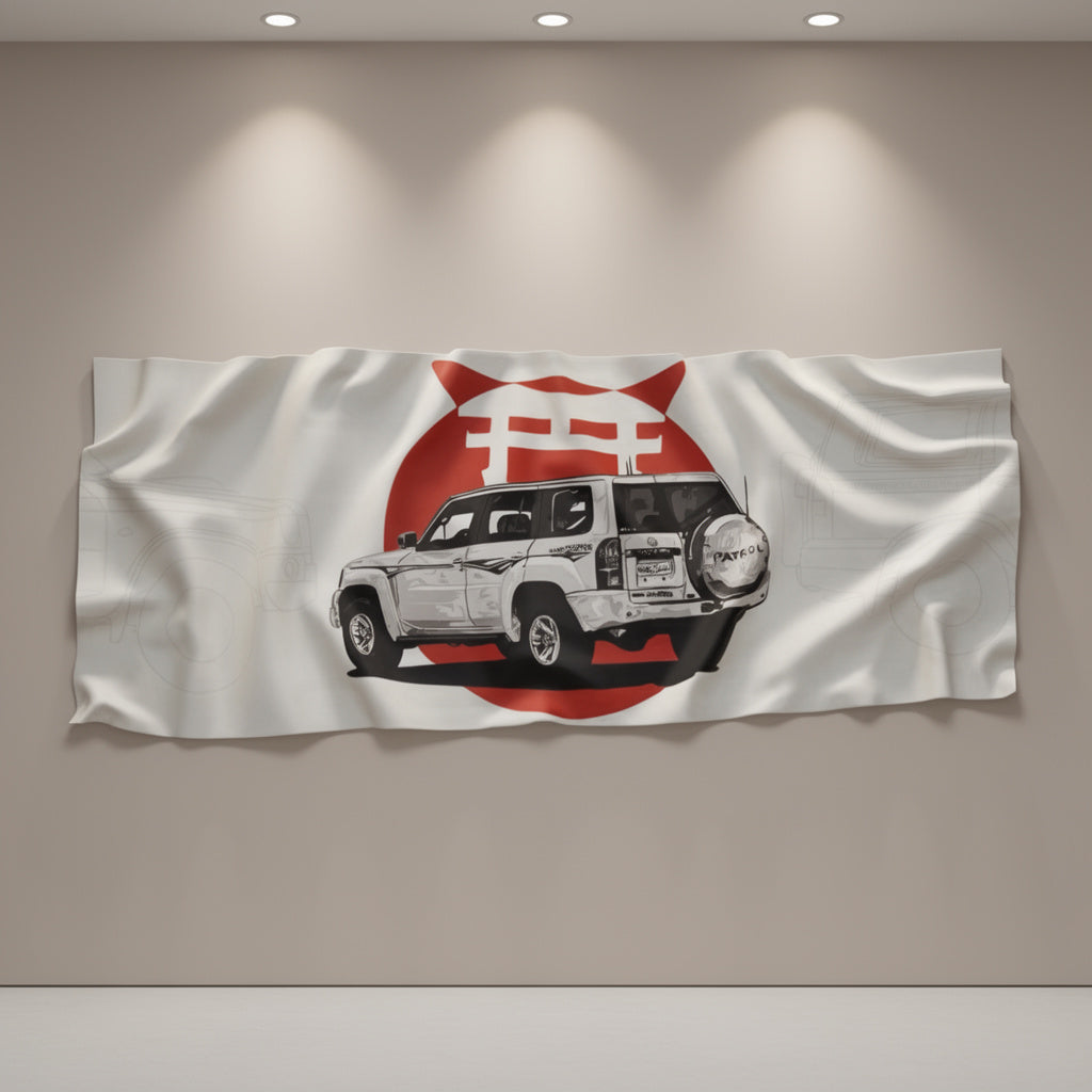 Nissan display board
