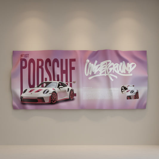 Porsche display board