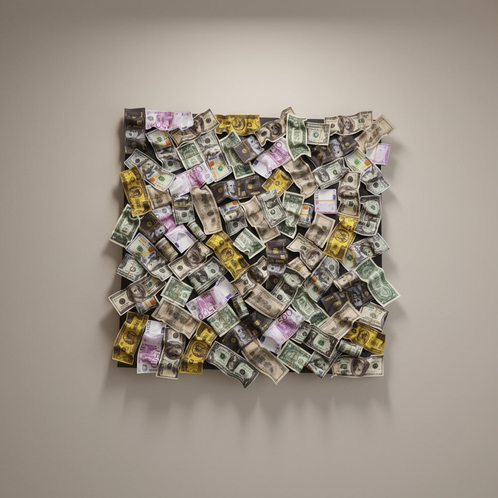 Money Wall Dollar Sign