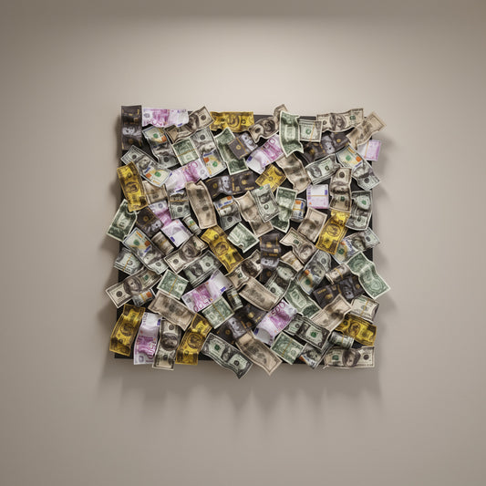 Money Wall Dollar Sign