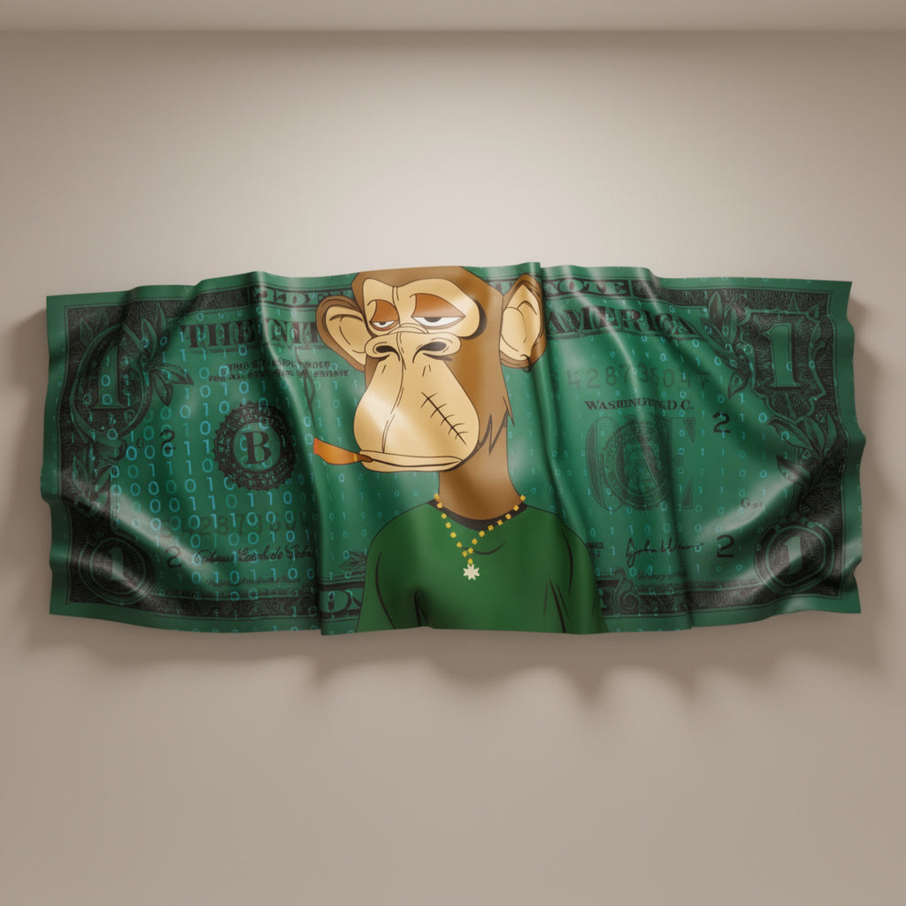 One dollar NFT board