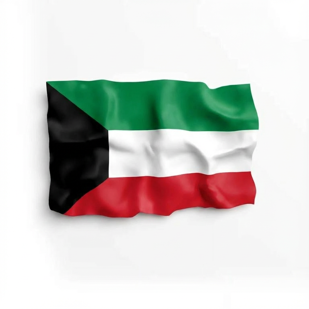 kuwait flag