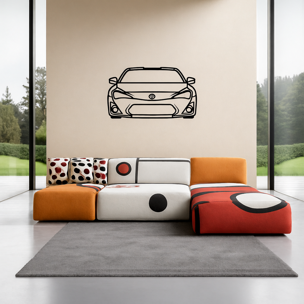 Toyota 86 Front View