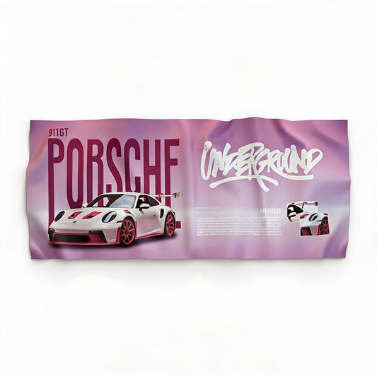 Porsche display board