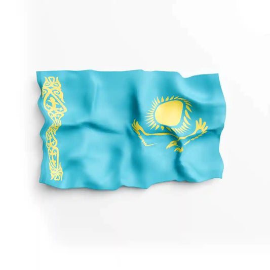 Kazakhstan flag
