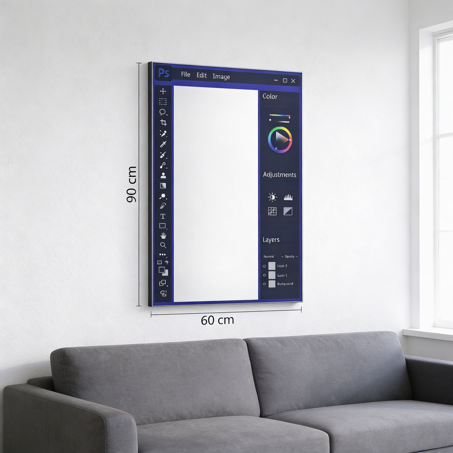 photoshop mirror