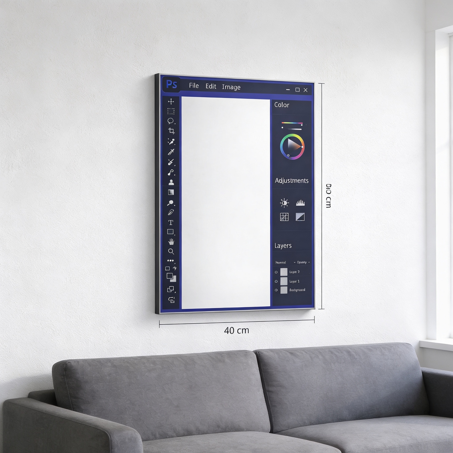 photoshop mirror