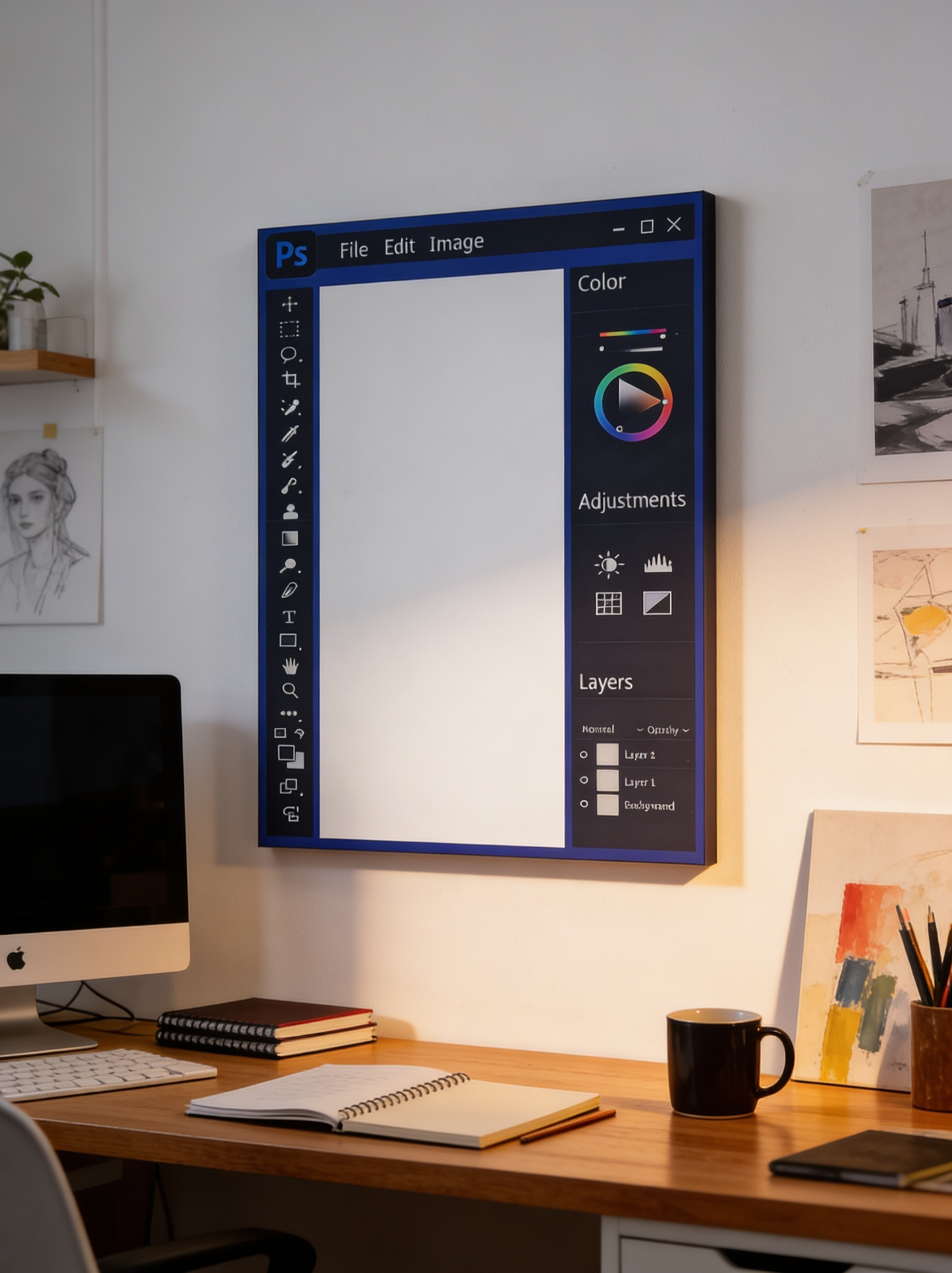 photoshop mirror