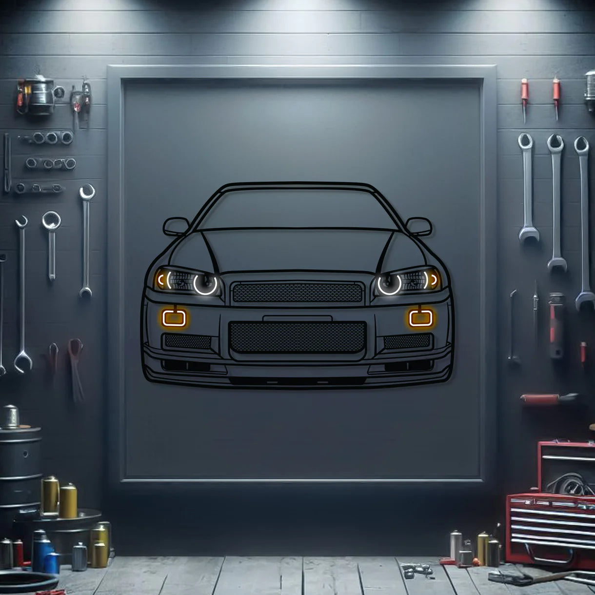 GT-R R34