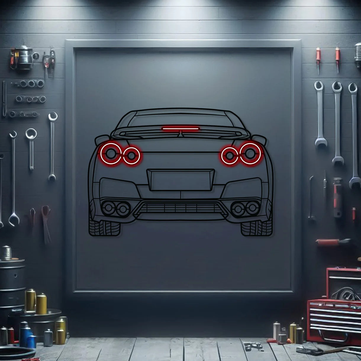 GT-R R35 Back