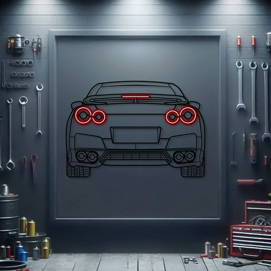 GT-R R35 Back