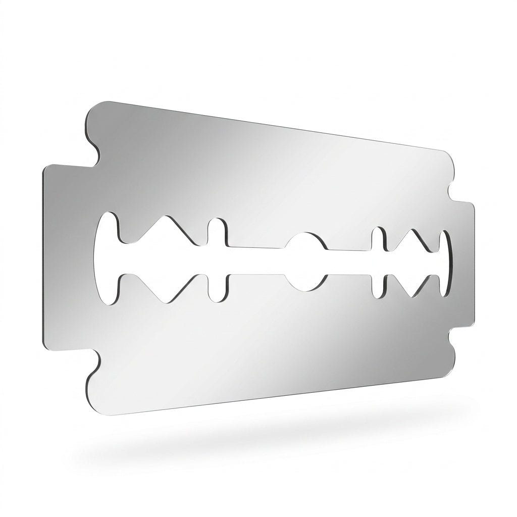 Razor mirror
