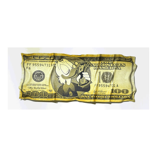 Donald Duck dollar bill