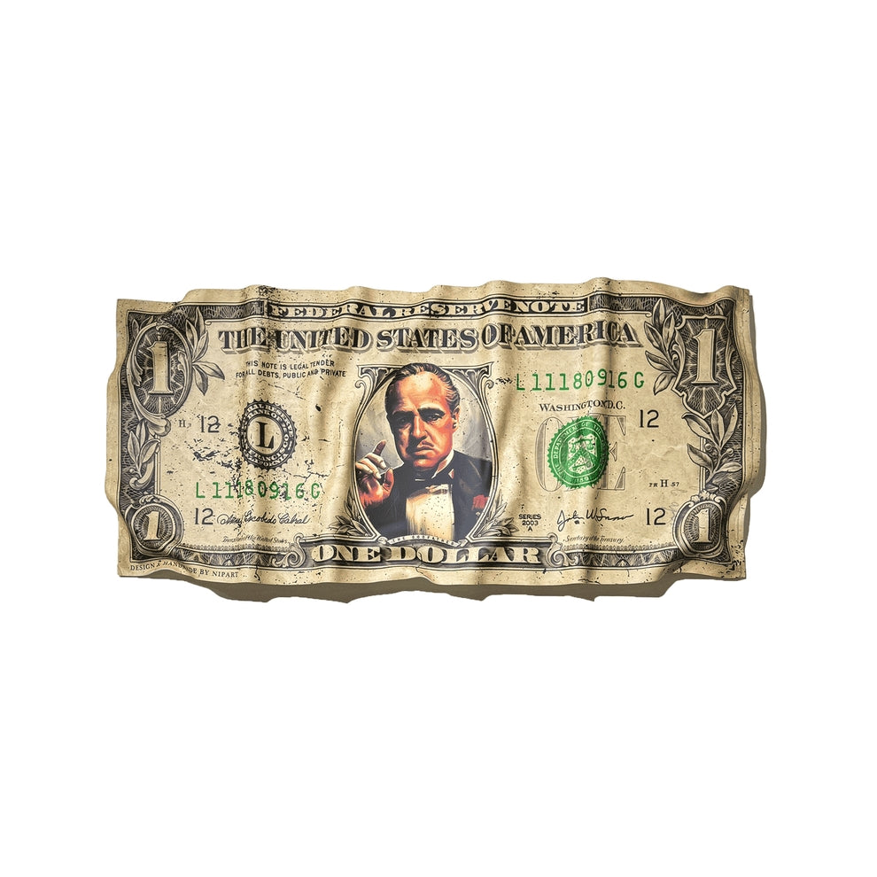 Godfather dollar bill