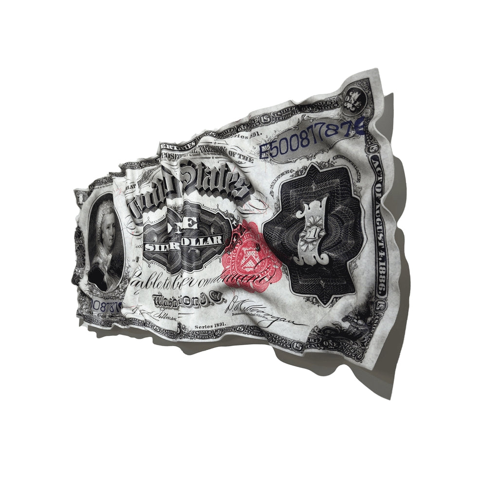 Original old $1 bill