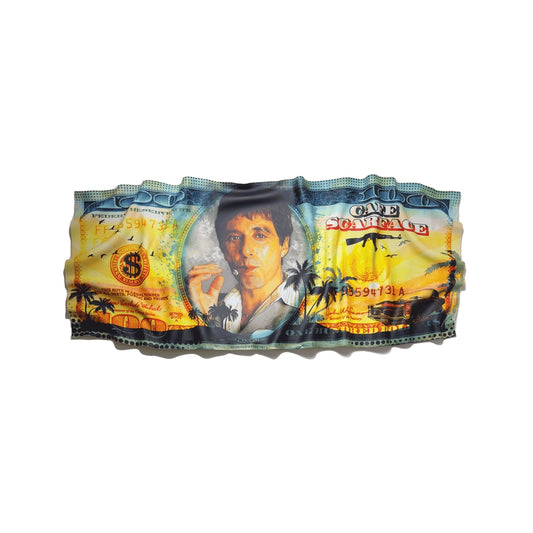 Scarface dollar bill