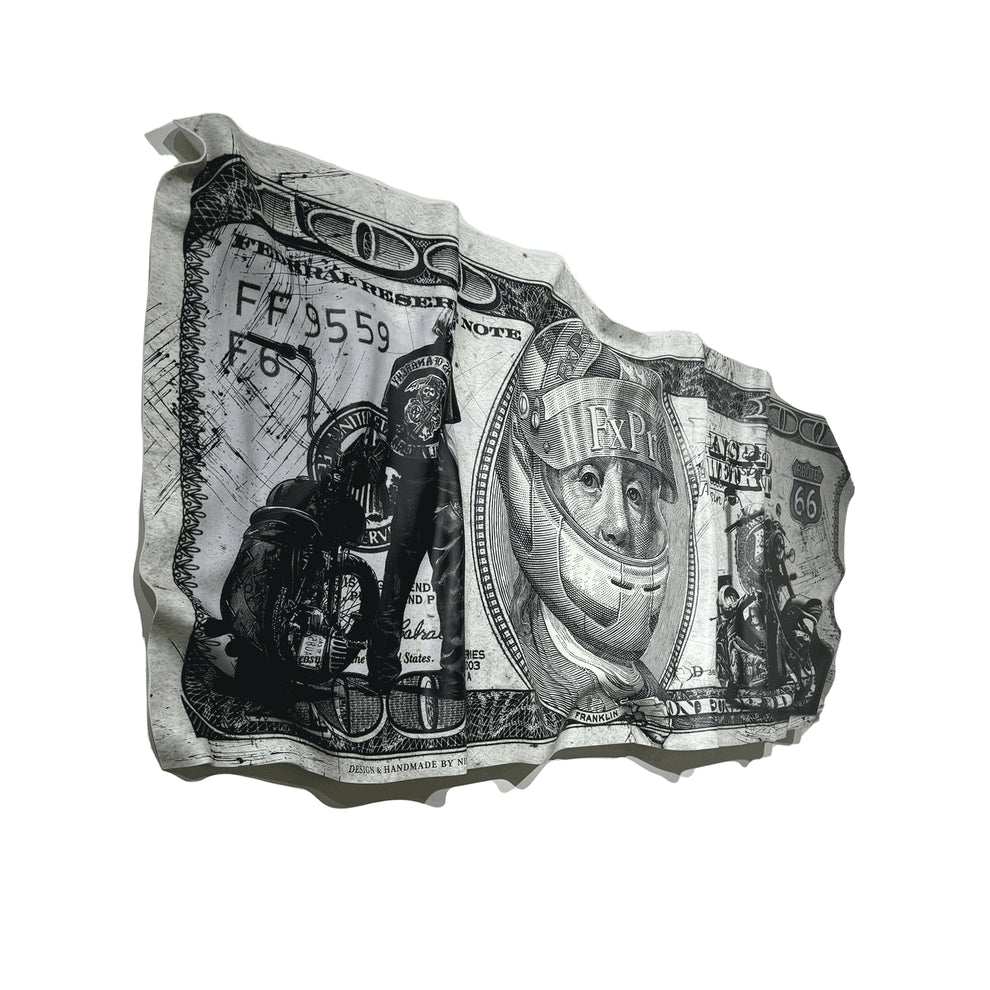 Classic Machine Deformed Dollar Bill