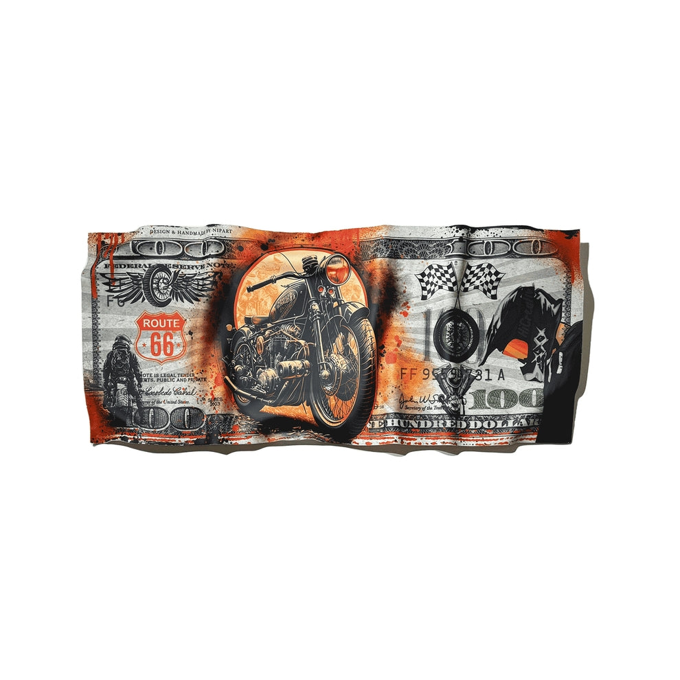 Classic Machine Deformed Dollar Bill