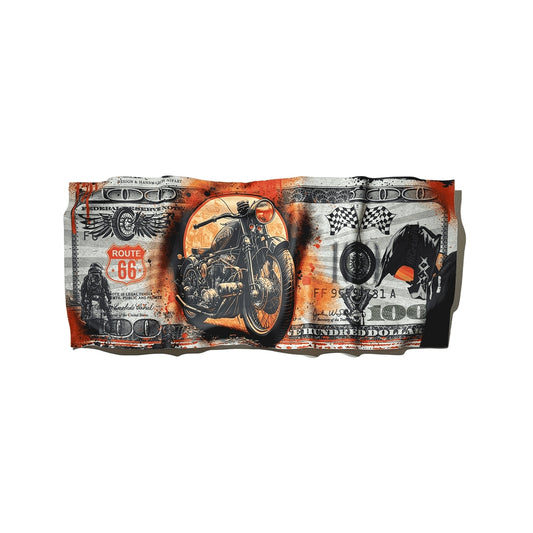 Classic Machine Deformed Dollar Bill