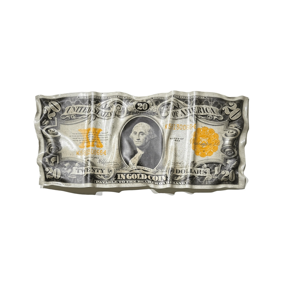 Original old 20 dollar bill