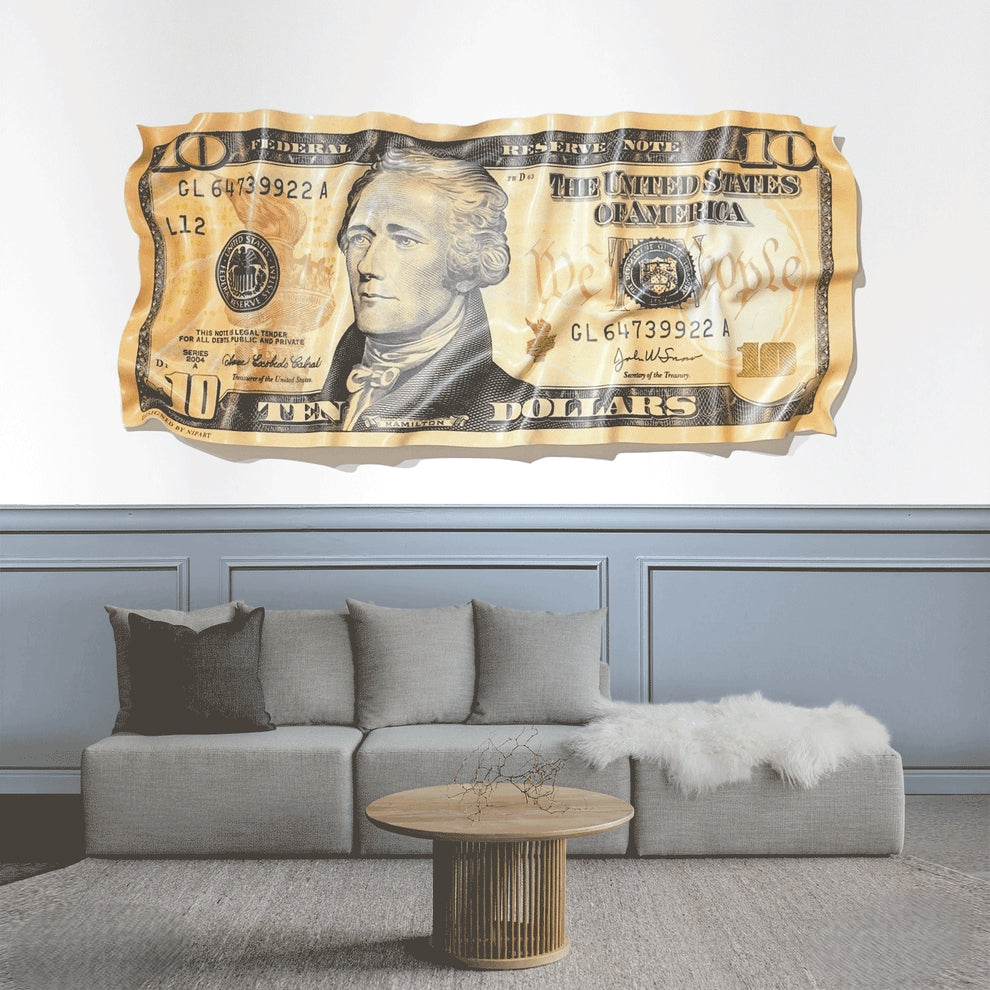 New original $10 bill