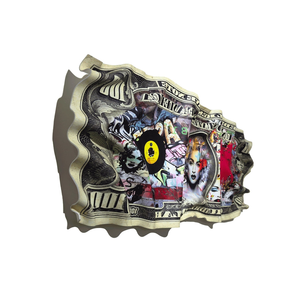 Madonna Pop Art Deformed