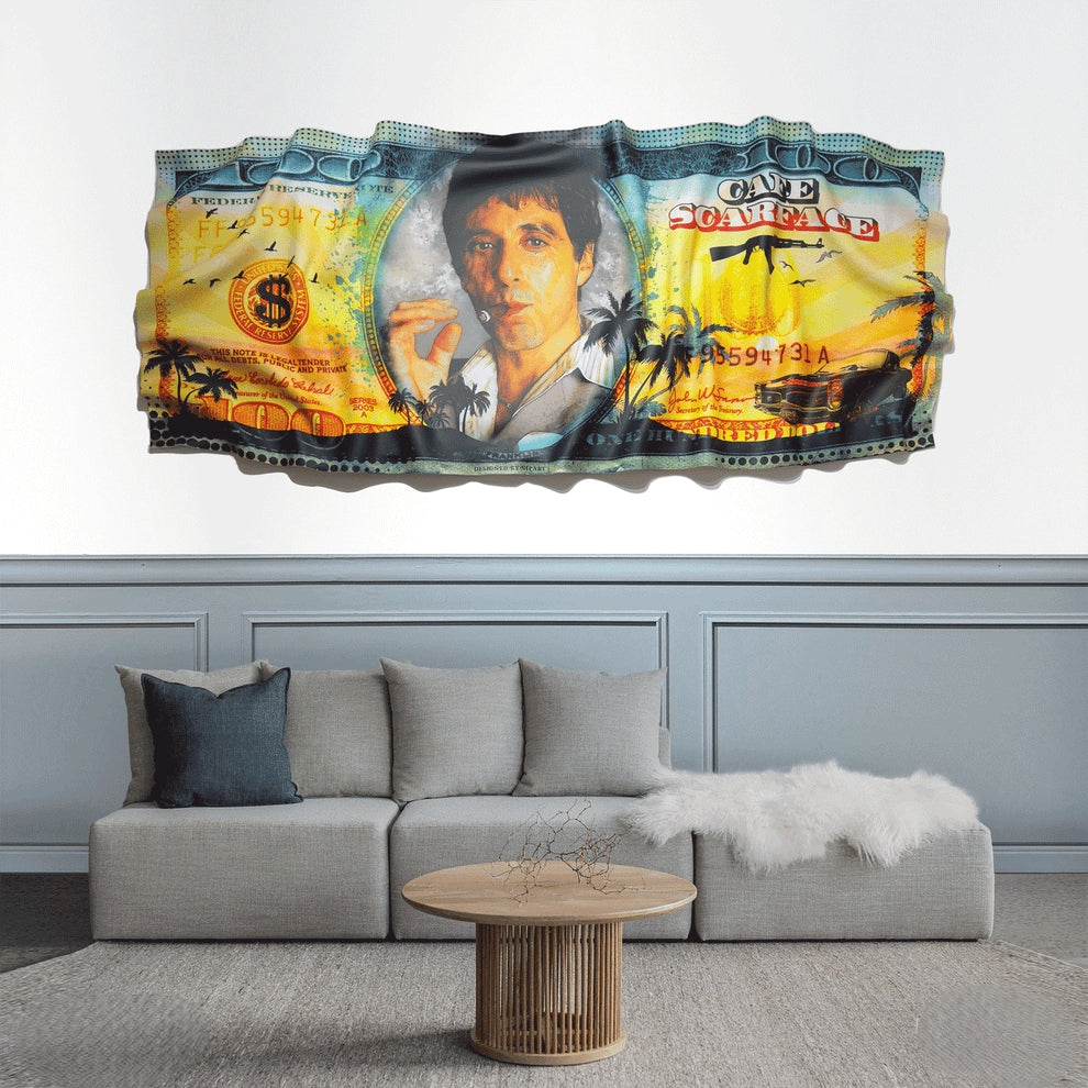 Scarface dollar bill
