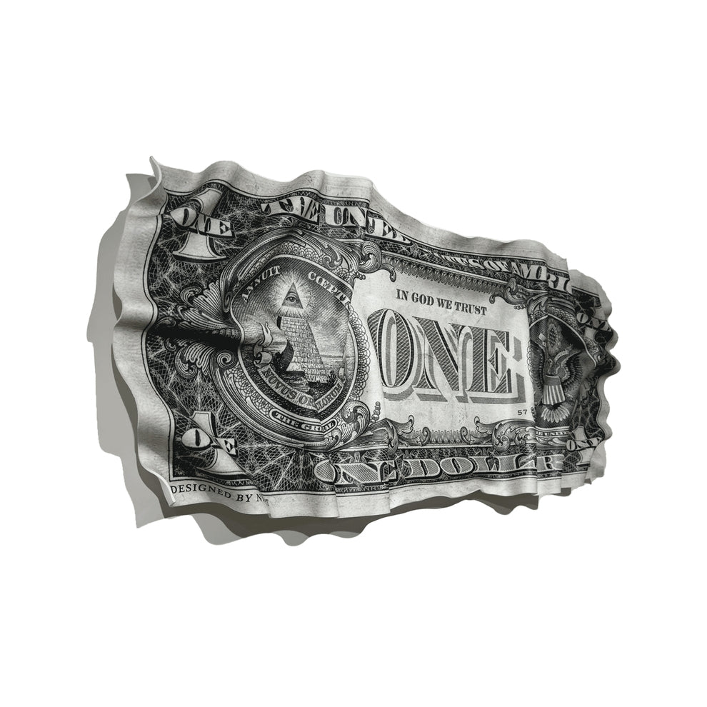 Original back of $1 bill